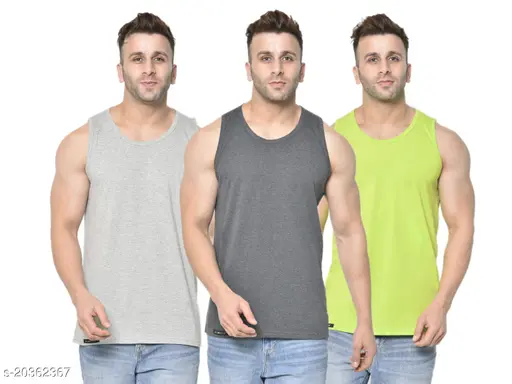 Diwazzo Men's Innerwear Vests