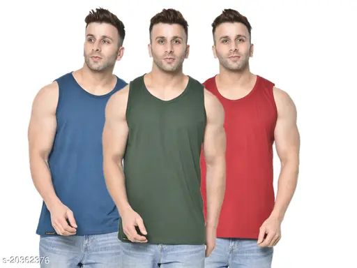 DIWAZZO Men's Innerwear Vests