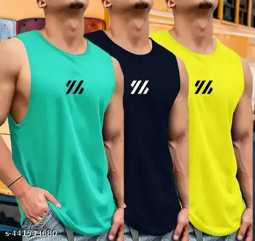 Inner Vest Pack of 3 Polyster