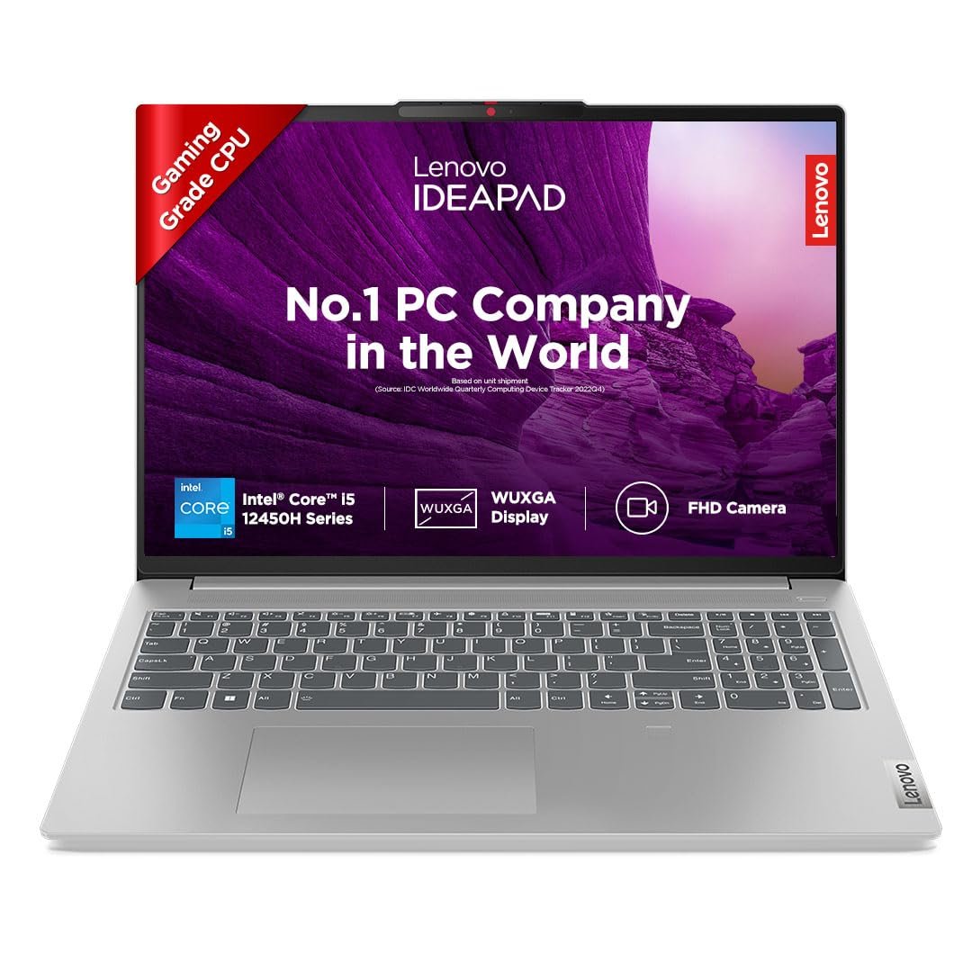 Lenovo IdeaPad Slim 5 12th Gen Intel Core i5 12450H 16