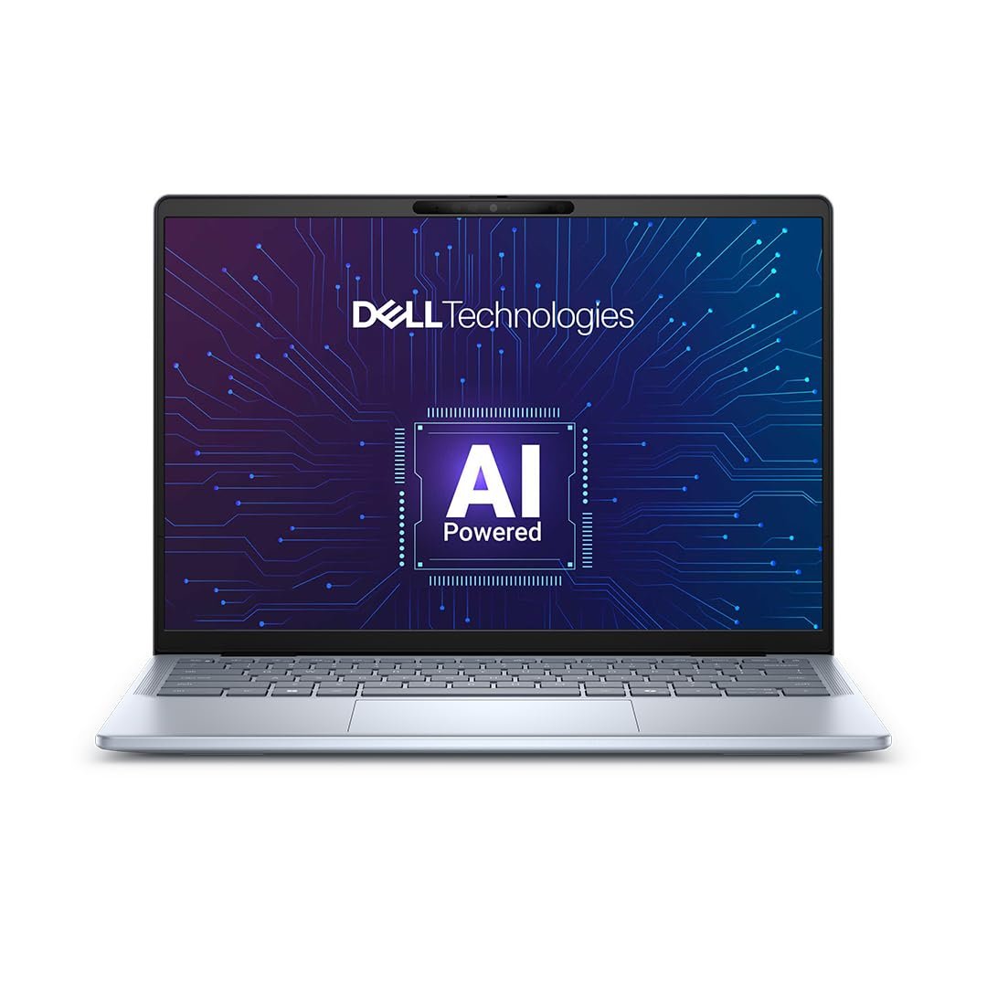 Dell Inspiron 14 Plus Laptop,On-Device AI with Copilot+,10 Core Snapdragon X Plus,X1P-64-100