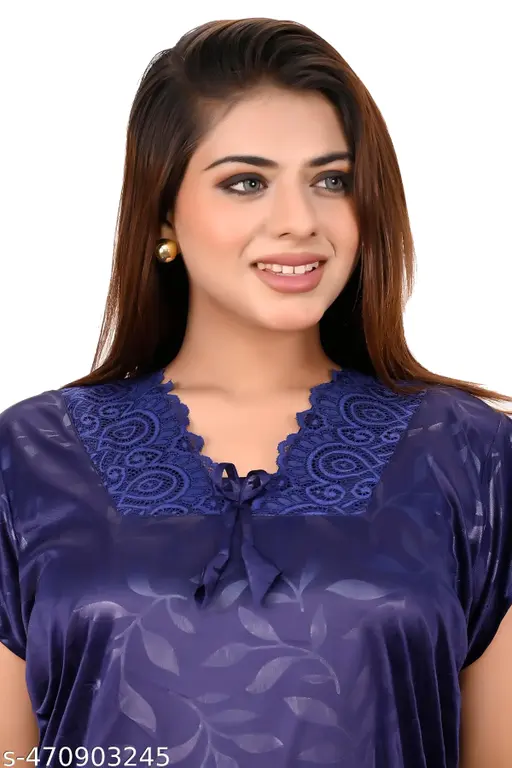 Satin nighty for women for every occasion