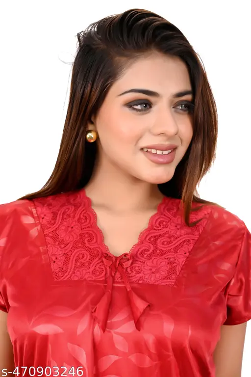 Satin nighty for women for every occasion