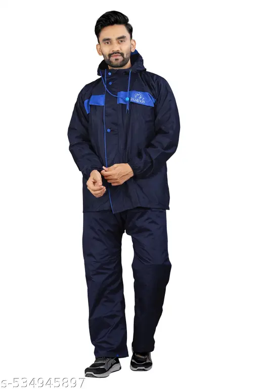 Men's Waterproof Rain Suit Set – Jacket and Pants Combo
