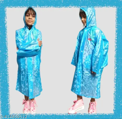 Trendy stylish rainy wear for kids