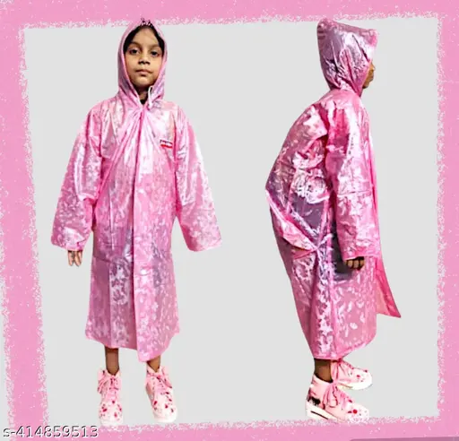 Trendy stylish rainy wear for kids