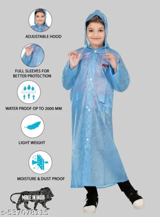 Cute and fancy unisex raincoat