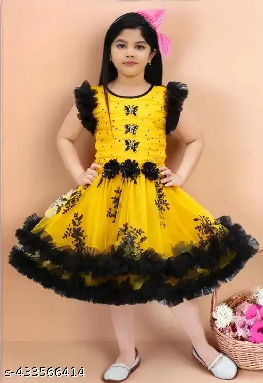 Kid Fancy Girls Frock Dresses