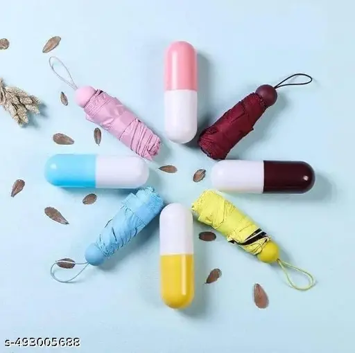 Multi Capsule Umbrella for Man and Women