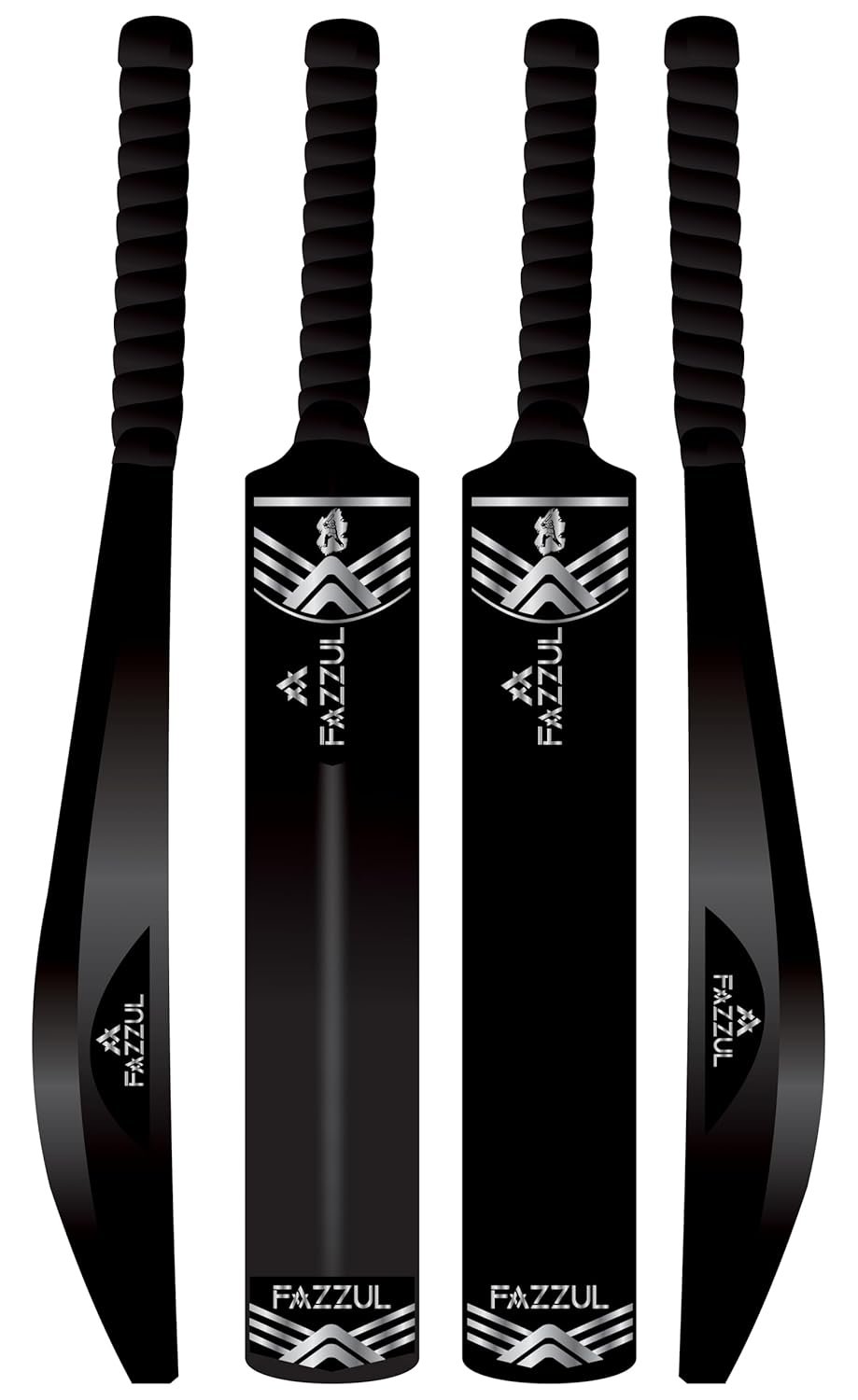 Cricket Bat for Adults, Plastic Bat Tennis Cricket Bat for Men, Turf Bat Heavy Plastic Cricket Bats with Anti Slip Rubber Grip for Gully Cricket, Tournament Match, Standard Full Size (Multicolor) HPS1