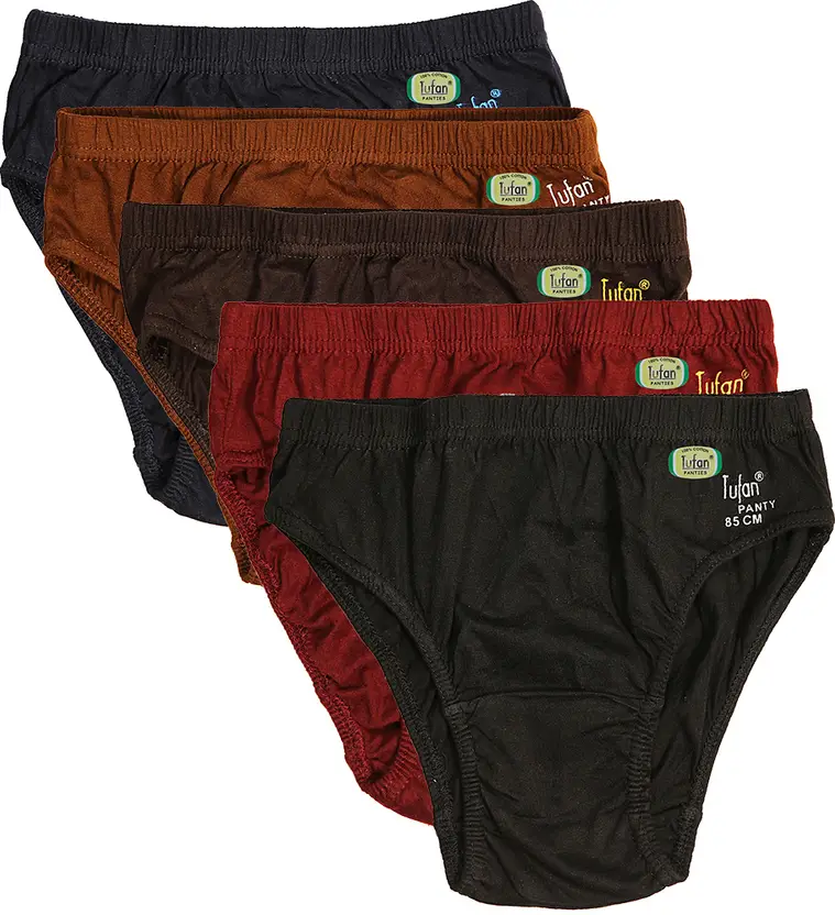 KANSAL Pack of 5 Women Hipster Multicolor PantyPack of 5 Women Hipster Multicolor Panty