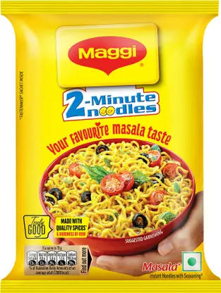 Maggi 2 - Minute Instant Noodles Vegetarian  (70 g)