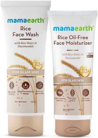 Mamaearth Korean Glass Skin Combo