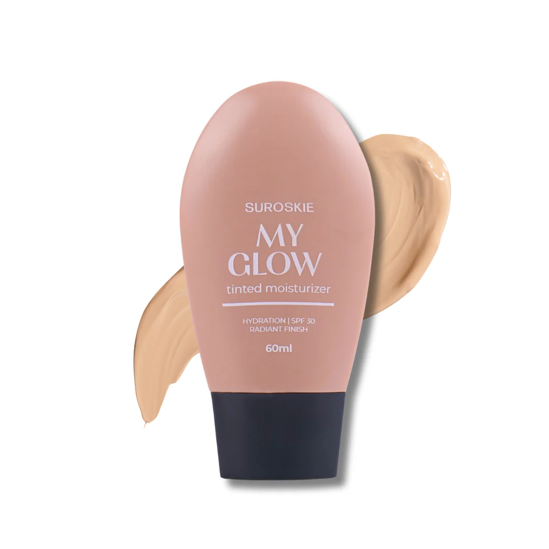 Suroskie My Glow All-In-One Tinted Moisturizer with SPF 30