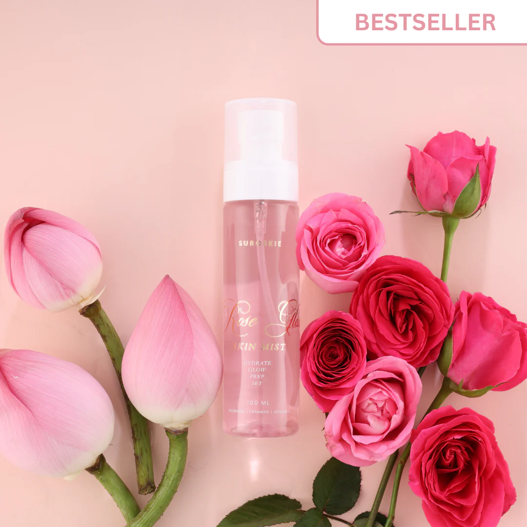 Suroskie Rose Glass Skin Mist