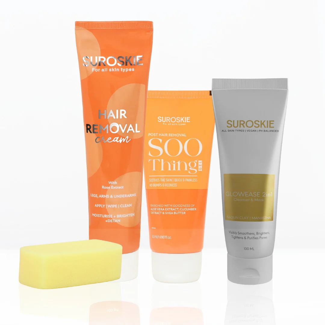 Suroskie Hair Removal KIT Mix & Match Combos