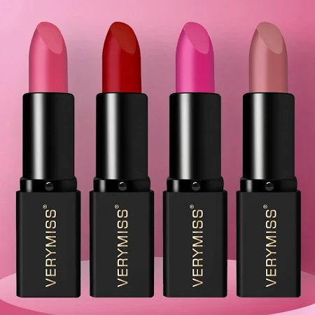 Verymiss 4 Long Lasting Lipstick Kit