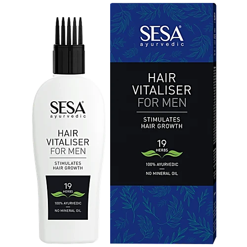 Sesa Ayurvedic Hair Vitaliser - Stimulates Growth, For Men