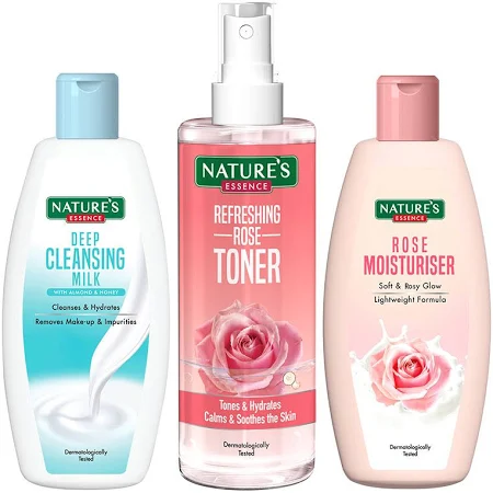 Nature's Essence CTM Combo The Ultimate Skincare Trio