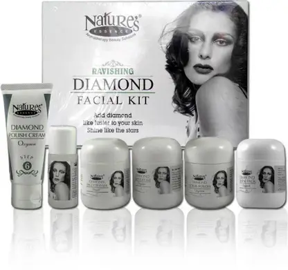 Nature's Essence Diamond facial kit  