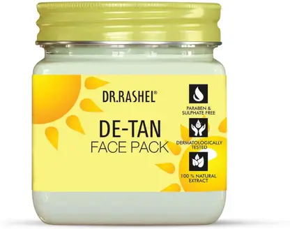 DR.RASHEL DE-TAN FACE PACK 
