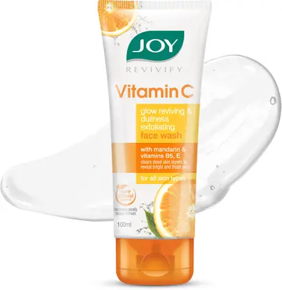 Joy Vitamin C Bright Glow For Oily & Acne Prone Skin Face Wash