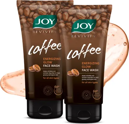 Joy Coffee For Deep Exfoliation & Energized Glow Face Wash