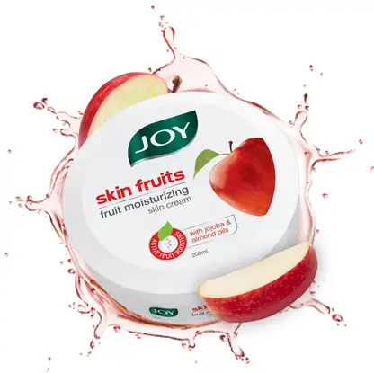 Joy Skin Fruits Moisturizing Cream with Jojoba and Almond Oil, for all skin type