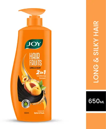 Joy Long & Silky Conditioning Shampoo with Apricot & Peach