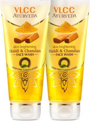 VLCC Ayurveda Skin Brightening Haldi & Chandan  Face Wash