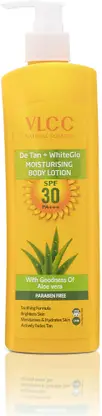 VLCC DeTan + White Glow Moisturising Body Lotion SPF 