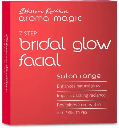 Aroma Magic Bridal Glow Facial Kit - Single Use 