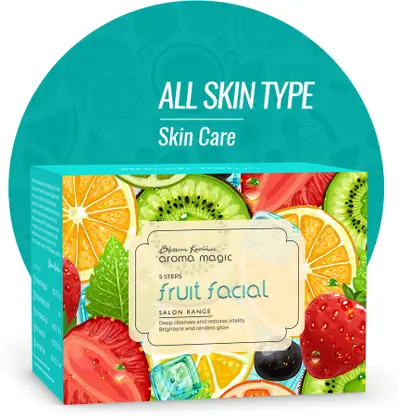 Aroma Magic Fruit Facial Kit Deep Cleansing With Restore Skin