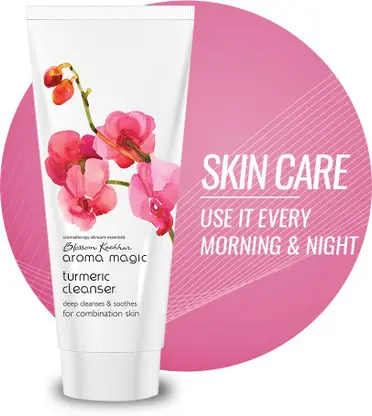 Aroma Magic Turmeric Cleanser  Face Wash 
