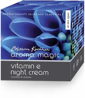 Aroma Magic Vitamin E Night Cream Nourish & Restores  