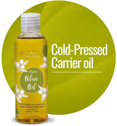 Aroma Magic Organic Olive Oil Hair Oil  