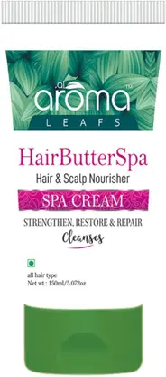 AlAroma Leafs Hair Butter Spa Cream