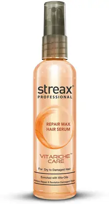 Streax Vitariche Repair Max Hair Serum Enriched with Vitamin