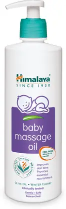HIMALAYA Massage Oil  