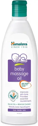 HIMALAYA Baby Massage Oil