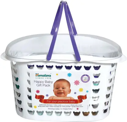 HIMALAYA HAPPY BABY GIFT BASKET 