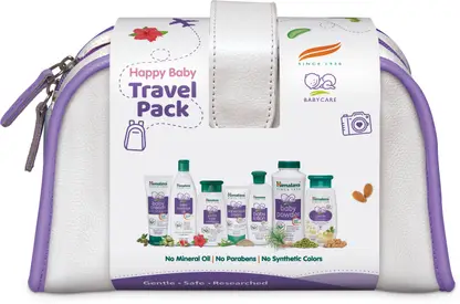 HIMALAYA Baby Care Travel Pack