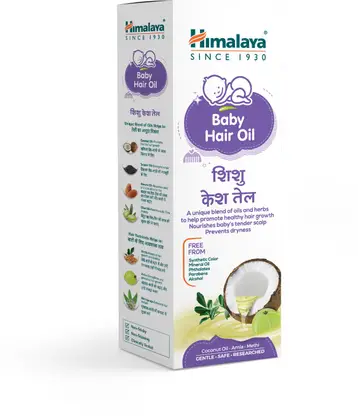 HIMALAYA Baby Hair Oil 200 ml Hair Oil  