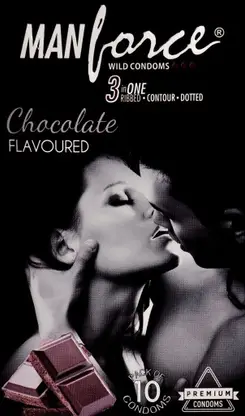 MANFORCE Experience more sensation leaving your partner thoroughly satisfied Condom