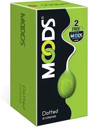 MOODS Dotted 20s (20+2) Condom 