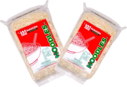 Mahizh Enterprises Mahizh Hakka Noodles combo pack (2kg) | Veg Chowmein | Chowmin Noodles | Hakka Noodles Vegetarian