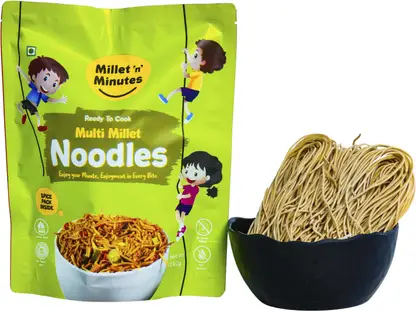 Millet 'n' Minutes MULTI MILLET Hakka Noodles Vegetarian