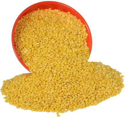 PRODUCER Yellow Moong Dal (Split) (Split Moong Dal)  (1 kg)