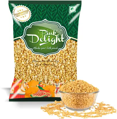 Pink Delight Yellow Moong Dal (Split)  (1 kg)