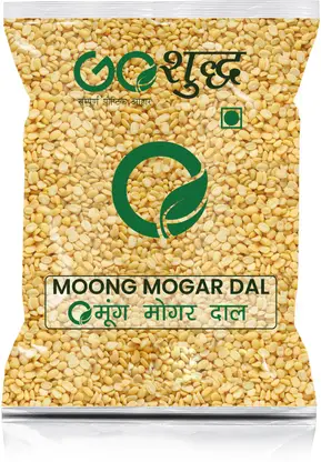 Goshudh Yellow Moong Dal (Split)  (1 kg)